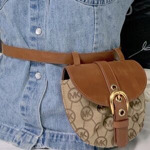 Michael Kors MK Belt Bag Purse NWT